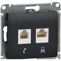 Schneider Electric Glossa GSL000785 (антрацит) Image #1