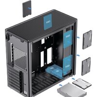 GameMax Spark Pro (черный) Image #4