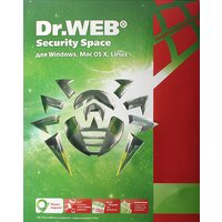 Dr.Web Security Space (1 ПК, 1 год)