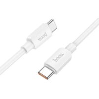 Hoco X96 100W USB Type-C - USB Type-C (1 м, белый)
