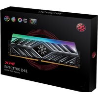 ADATA XPG Spectrix D41 RGB 2x8GB DDR4 PC4-25600 AX4U32008G16A-DT41 Image #5