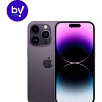 Apple iPhone 14 Pro 256GB Восстановленный by Breezy, грейд B (темно-фиолетовый)