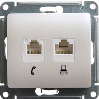 Schneider Electric Glossa GSL000685 (перламутр) Image #1