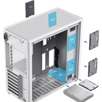 GameMax MeshBox (белый) Image #6