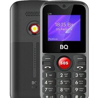BQ BQ-1853 Life (черный/красный)