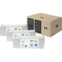 HP 81 (C5070A) 3 шт