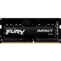 Kingston FURY Impact 2x32GB DDR4 SODIMM PC4-25600 KF432S20IBK2/64 Image #3