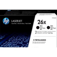 HP 26X 2-pack CF226XD