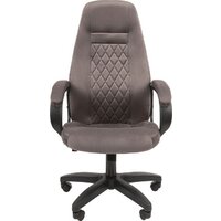 CHAIRMAN Home 951 (велюр, Т-55 серый) Image #2