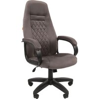 CHAIRMAN Home 951 (велюр, Т-55 серый)