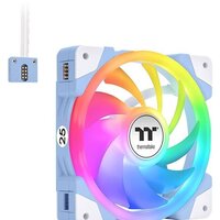 Thermaltake Swafan EX12 ARGB Hydrangea Blue TT Premium Edition 3-Fan Pack CL-F183-PL12BU-A Image #2