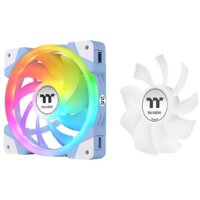 Thermaltake Swafan EX12 ARGB Hydrangea Blue TT Premium Edition 3-Fan Pack CL-F183-PL12BU-A Image #5