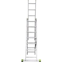 Новая высота NV 223 алюминиевая трёхсекционная 3x7 ступеней Image #6