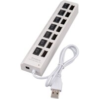 Gembird UHB-U2P7-01W