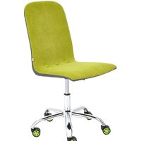 TetChair Rio (флок, серый/олива)