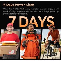 Oukitel WP38 6GB/256GB (черный) Image #4