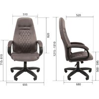 CHAIRMAN Home 951 (велюр, Т-10 бежевый) Image #4