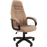 CHAIRMAN Home 951 (велюр, Т-10 бежевый) Image #1