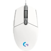 Logitech G102 Lightsync (белый) Image #1