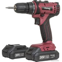 Pioneer Tools CD-M2002C-USP (с 2-мя АКБ, кейс, оснастка) Image #2