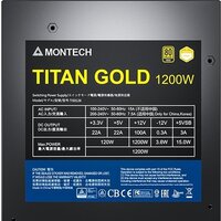 Montech Titan Gold 1200W Image #6