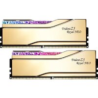 G.Skill Trident Z5 Royal Neo 2x32ГБ DDR5 6000 МГц F5-6000J2636H32GX2-TR5NG Image #1