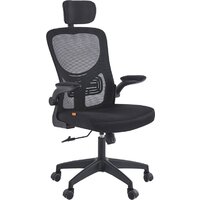 CHAIRMAN CH633 (ткань, черный пластик/черный) Image #3