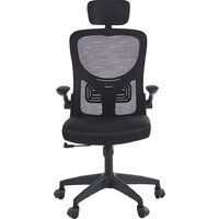 CHAIRMAN CH633 (ткань, черный пластик/черный)