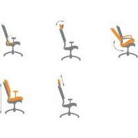 CHAIRMAN CH633 (ткань, черный пластик/черный) Image #4