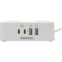 Cablexpert PLT-4-C2U2-W-2 Image #2