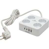 Cablexpert PLT-4-C2U2-W-2 Image #1