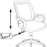 Бюрократ CH-W695NLT (розовый) Image #6