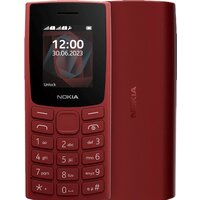 Nokia 105 (2023) Dual SIM TA-1557 (красный) Image #1