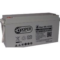 Kiper GEL-121500 (12В/150 А·ч)