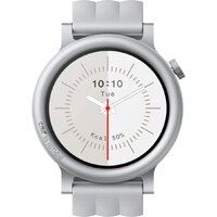 CMF Watch 3 Pro (светло-серый, серый силиконовый ремешок)