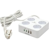 Cablexpert PLT-4-C2U2-W-3 Image #1