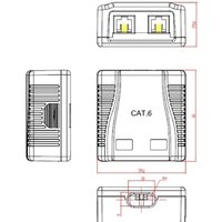 Gembird NCAC-2U6-01 Image #3