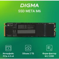 Digma Meta M6 2TB DGSM4002TM63T Image #2