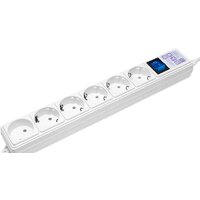 Power Cube Куб SPG(5+1)-16B, 6 розеток, белый [SPG(5+1)-16B-0,5М]
