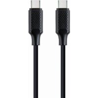 Cablexpert CC-USB2-CMCM60-1.5M USB Type-C - USB Type-C (1.5 м, черный)