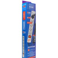 Power Cube Куб SPG(5+1)-16B, 6 розеток, белый [SPG(5+1)-16B-1,9М] Image #4