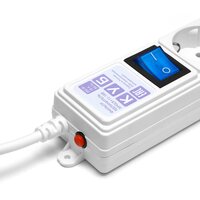 Power Cube Куб SPG(5+1)-16B, 6 розеток, белый [SPG(5+1)-16B-1,9М] Image #3