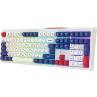 Оклик 725G (белый/красный) Image #3