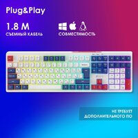 Оклик 725G (белый/красный) Image #14