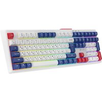 Оклик 725G (белый/красный) Image #4