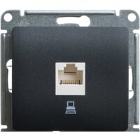 Schneider Electric Glossa GSL000781K (антрацит) Image #1