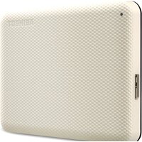 Toshiba Canvio Advance 2TB HDTCA20EW3AA (бежевый) Image #3
