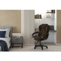 CHAIRMAN Home 434 (ткань, Т-84 черный) Image #8