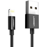 Ugreen US155 80823 USB Type-A - Lightning (2 м, черный) Image #1