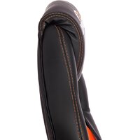 TetChair Driver (иск.кожа/ткань, черный/оранжевый) Image #12